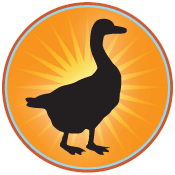 logo for the black goose bistro