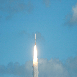 Launch of the New Horizons Rocket.