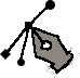 icon of a vector tool
