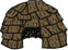wigwam for home icon
