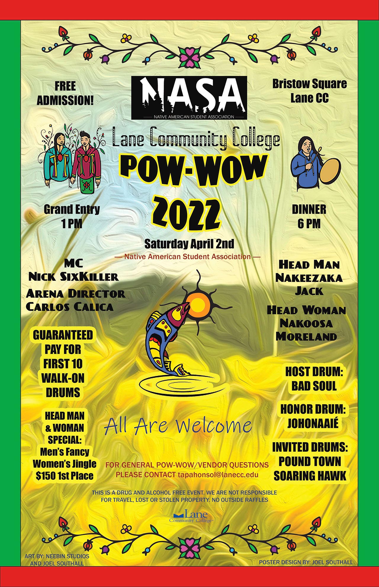 POW-WOW Poster