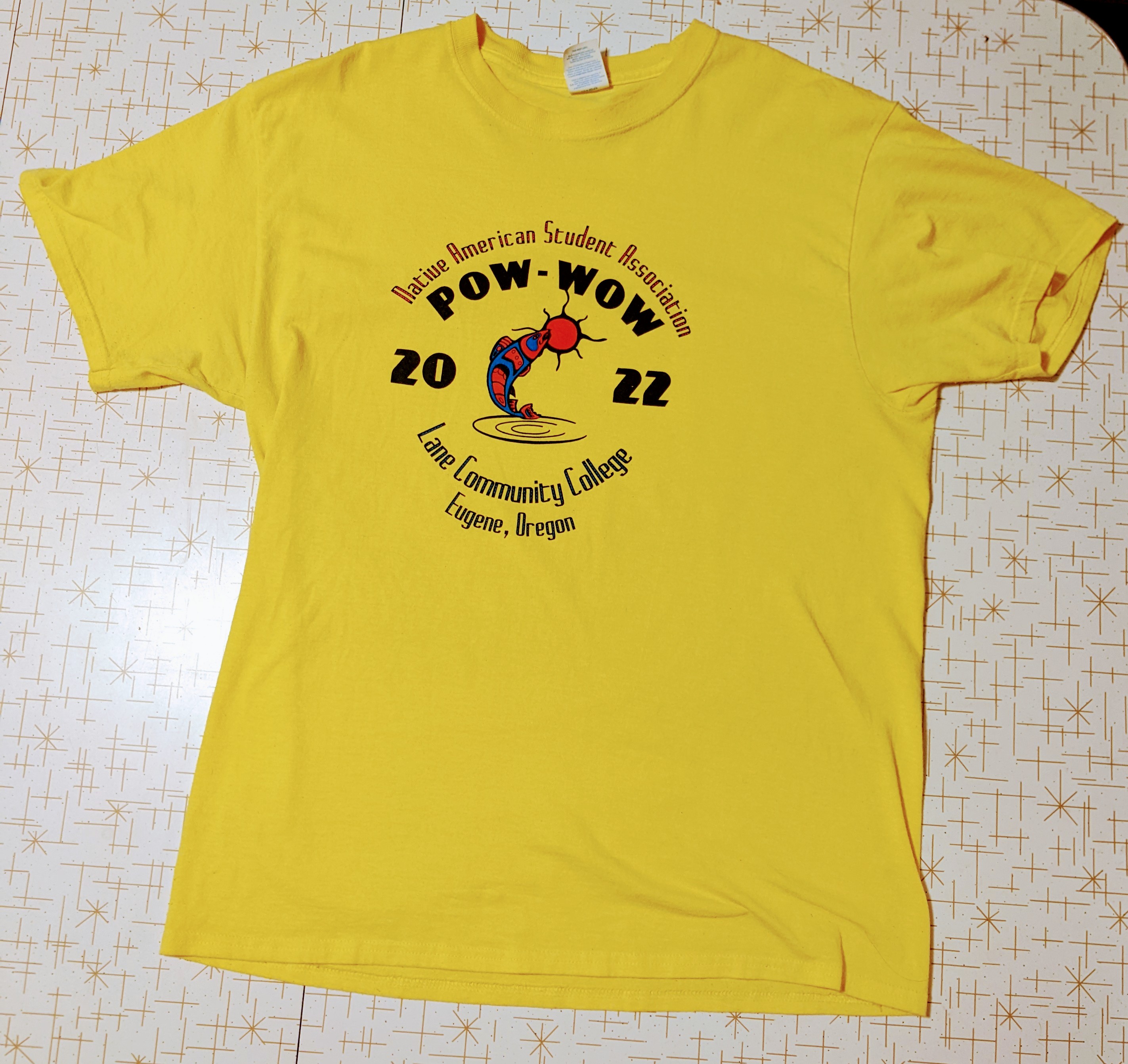 POW-WOW T-shirt