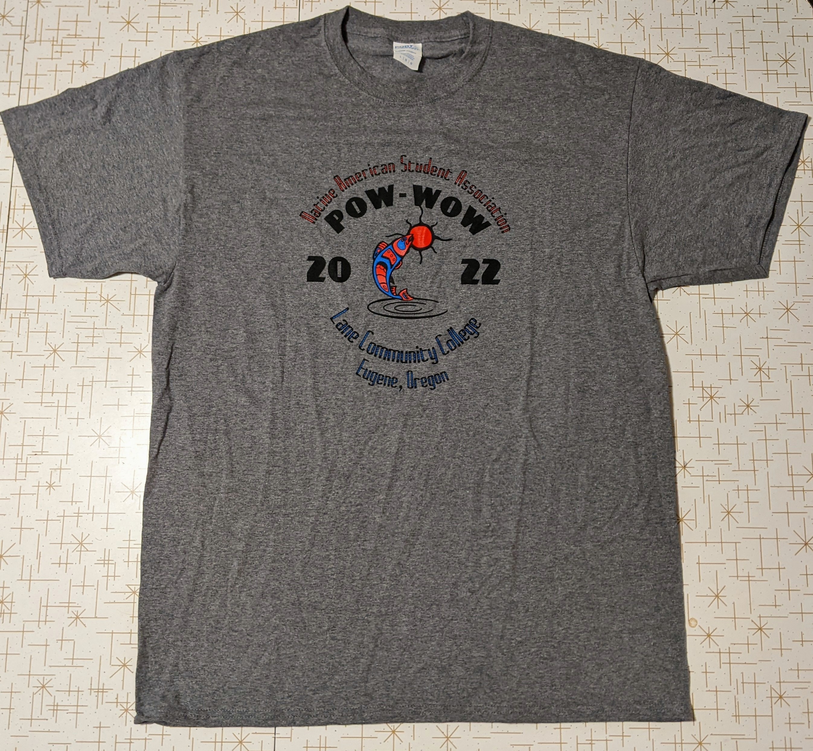 POW-WOW T-shirt